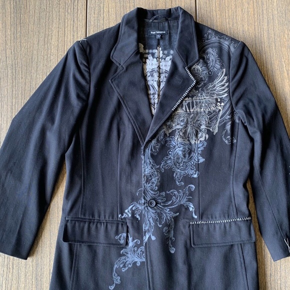 Royal Underground Other - Royal Underground EmbroideredMilitary Jacket